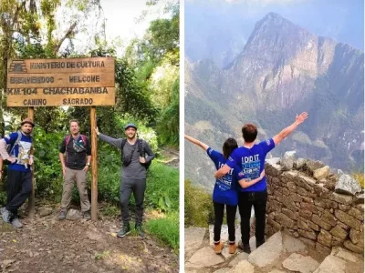 Inca Trail to Machu Picchu