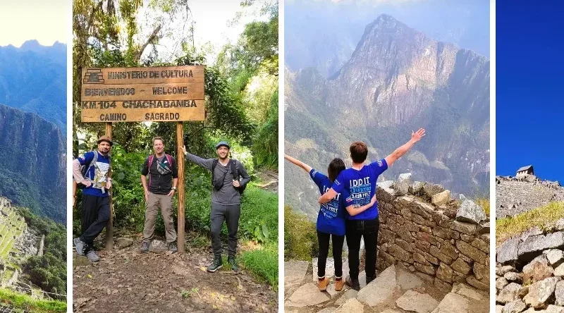 Inca Trail to Machu Picchu