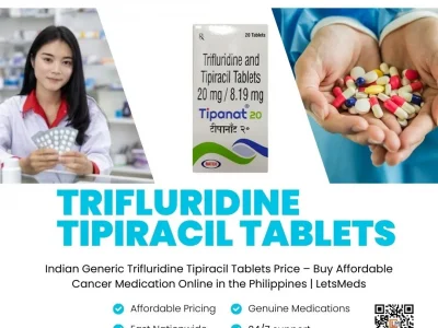 Indian Generic Trifluridine Tipiracil Tablets Price – Buy Affordable Cancer Medication Online in the Philippines | LetsMeds