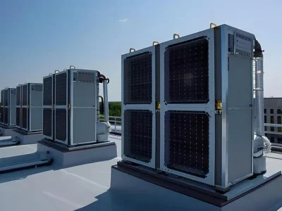 Energy-Saving Heat Pump Rentals: Trane