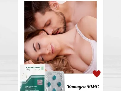 Kamagra 50 MG tablet treats relaxing blood vessels in the penis