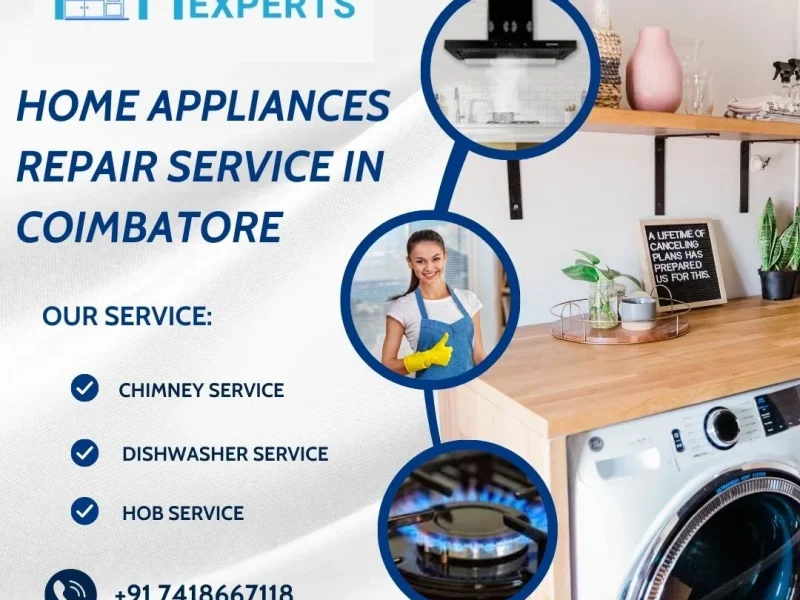 Home Appliances Repair Service In Coimbatore | Kitchen Experts Covai