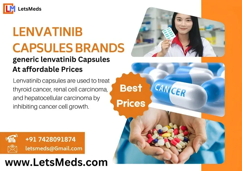 Buy Lenvatinib Capsules Online in Thailand and the Philippines at the Best Prices with LetsMeds