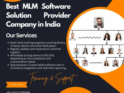 Affordable MLM Website Design for Network Marketing Companies - LetsCMS