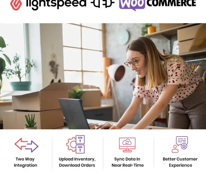 Unite Lightspeed R-Series POS and WooCommerce Effortlessly