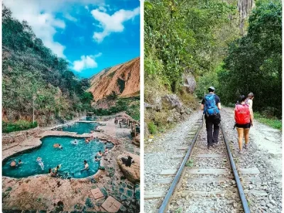 Machu Picchu and Cocalmayo Thermal Baths