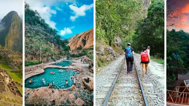 Machu Picchu and Cocalmayo Thermal Baths