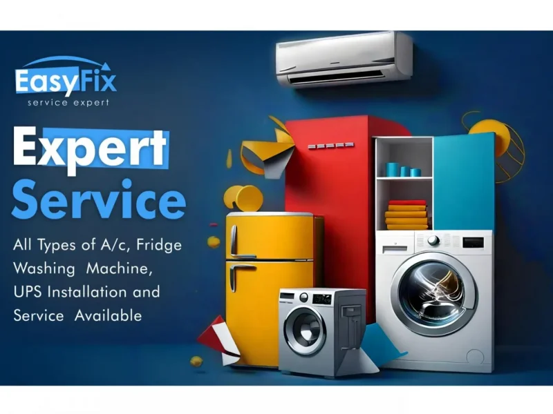 Reliable AC, Washing Machine, an Refrigerator Service