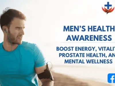 Men’s Health Awareness: Natural Approaches to Boost Energy, Vitality, Prostate Health, and Mental Wellness