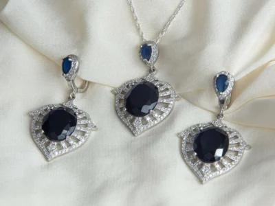 For Sale: Elegant Pure Silver Pendants