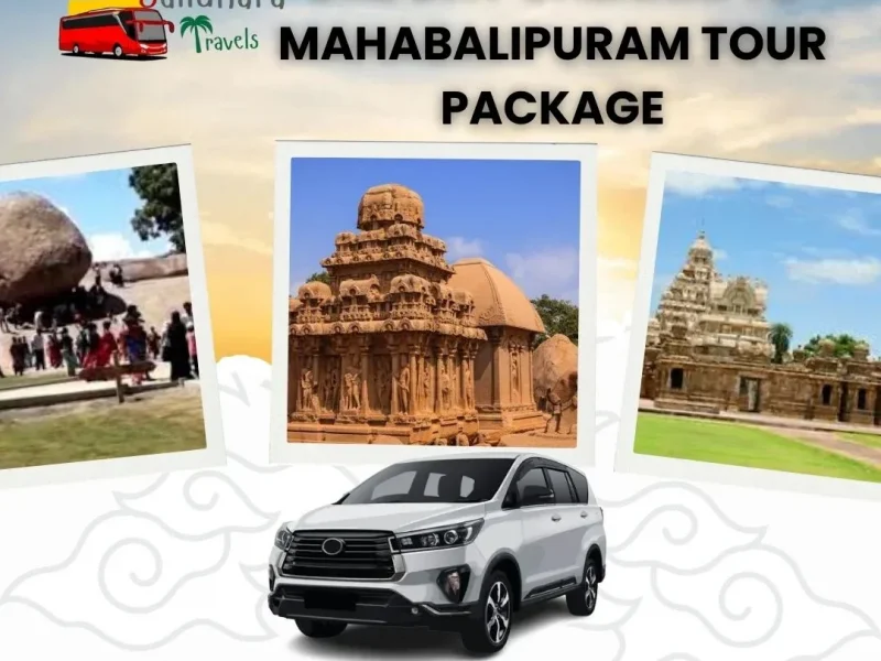 One Day Chennai To Mahabalipuram Tour Package – Sundhara Travels