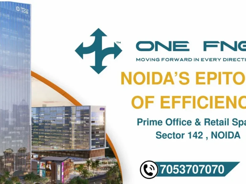 Invest in One FNG, Sector 142 Noida | Group 108 Commercial Project