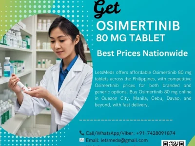 Indian Generic Osimertinib Price in The Philippines | Buy Cancer Medicines Online