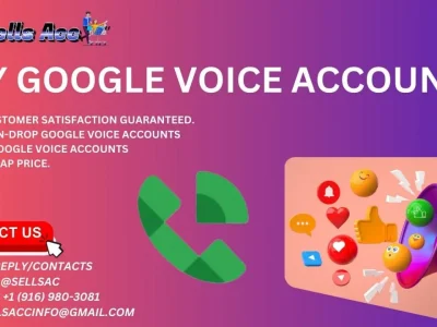 Buy Google Voice Accounts