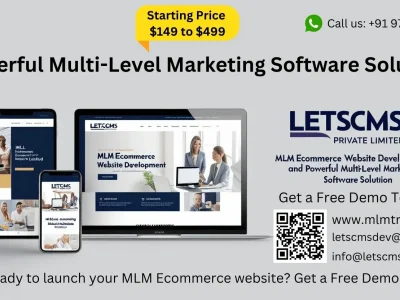 MLM Ecommerce Website Development | Powerful Multi-Level Marketing Software Solution