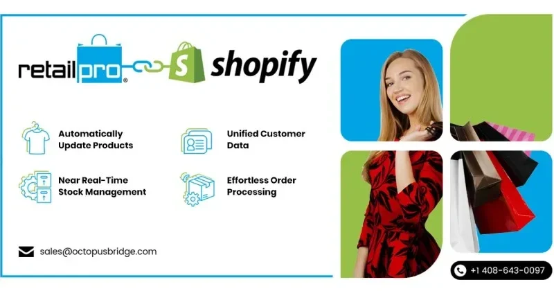 Streamline Operations with Retail Pro + Shopify Integration