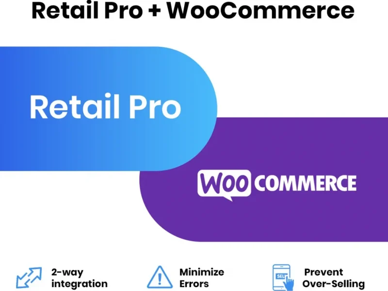 Retail Pro POS Meets WooCommerce for Effortless Growth