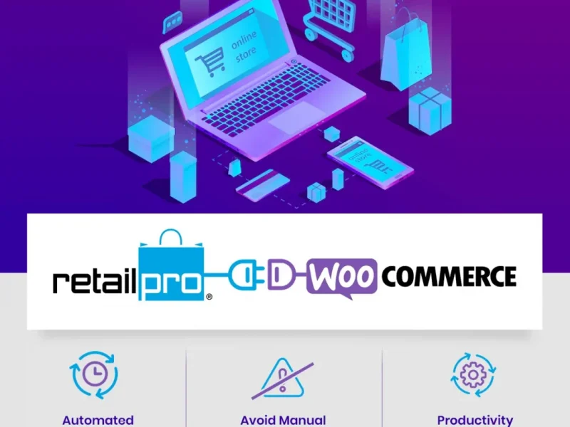 Retail Pro POS Meets WooCommerce for Effortless Growth