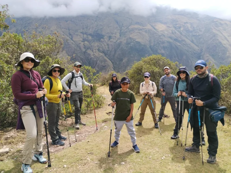 Salkantay Trek to Machu Picchu