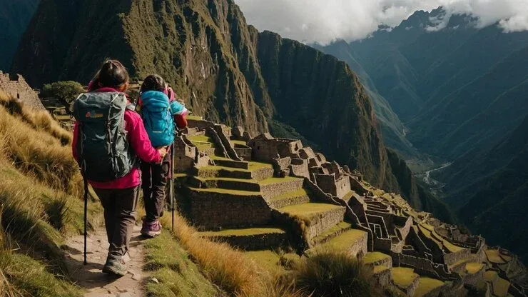 Salkantay Trek to MachuPicchu