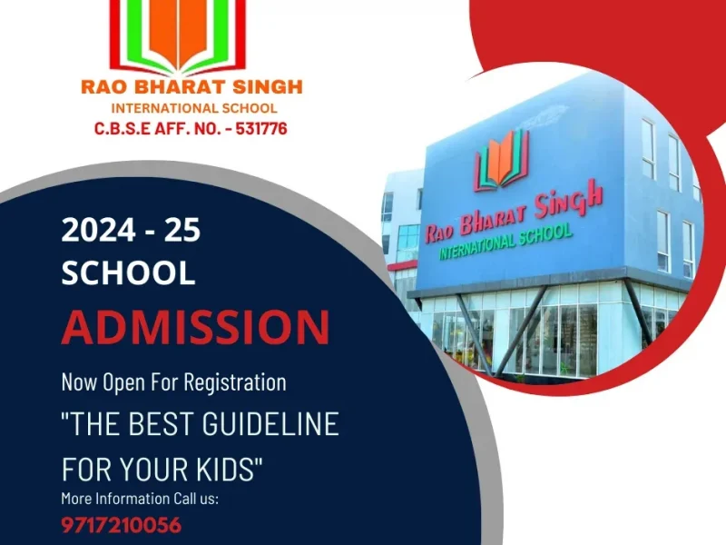 Top International Schools in Gurgaon Sector 91 | RBS International School