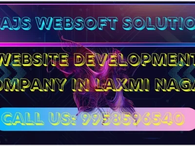 Website Development Company In Laxmi Nagar