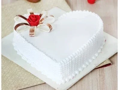 Buy Online Heart Shaped Cake in Lajpat Nagar