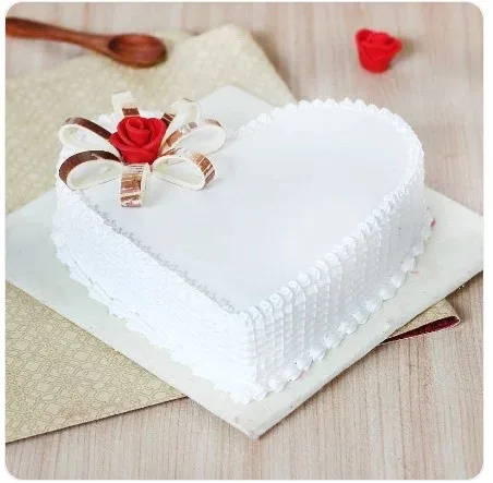 Buy Online Heart Shaped Cake in Lajpat Nagar