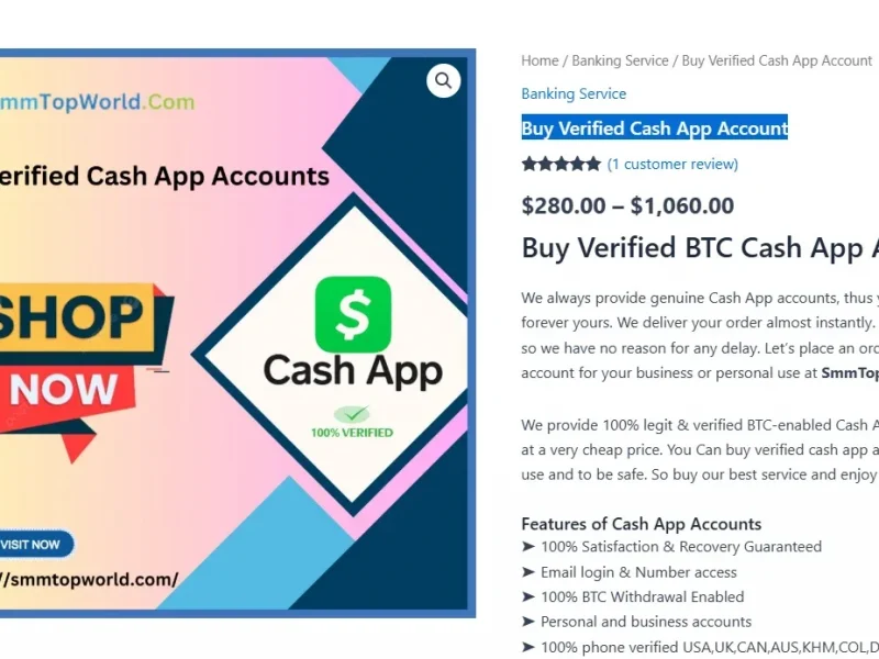 Purchase verified Cash App accounts for secure and seamless money transfers. Fast delivery and 100% reliable!