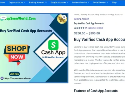 Best 3 Sites to Buy Verified Cash App Accounts in This Year