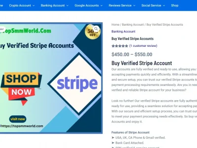 Best Places to Purchase Fully Verified Stripe Accounts Instantly