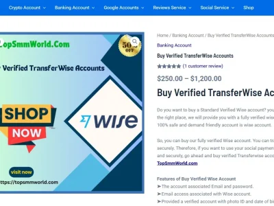 Top 3 Sites to Buy Verified TransferWise Accounts (Personal and Business)