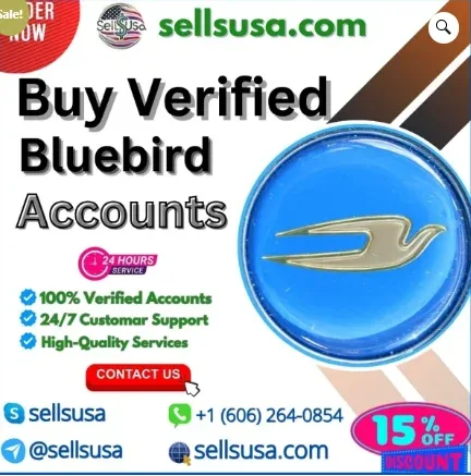 Buy Verified Bluebird Accounts