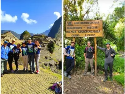 short Inca trail 2 days 1 night