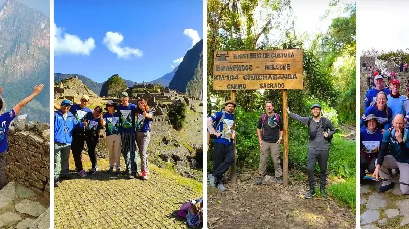 short Inca trail 2 days 1 night