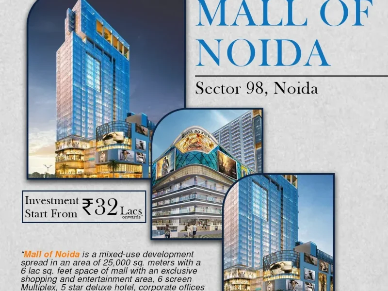 Sikka Mall Noida Sector 98 – Invest in High-Footfall Retail Spaces