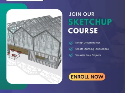 Sketchup Training in Coimbatore | Sketchup Training Institute in Coimbatore