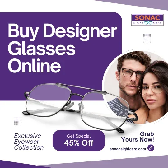 Buy Eyeglasses Online – Affordable Luxury Frames