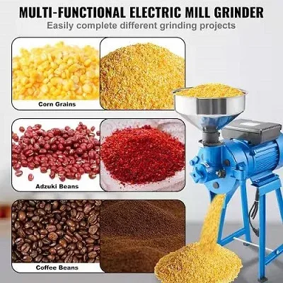 The Spice Industry's Best Kept Secret: Choosing the Right Multi-Use Mill-Masala Grinding Machine