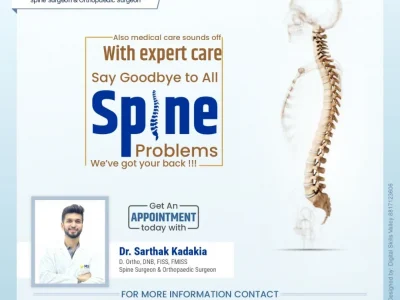 Best Spine Surgeon in Borivali | Dr. Sarthak Kadakia