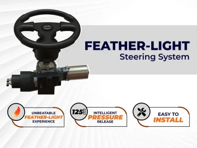 Power-Assisted Steering System | SteerlytePlus | Multisteer