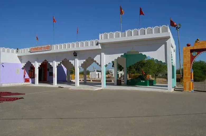 TANOT MATA TEMPLE, JAISALMER, (Rajasthan Devdarshan)