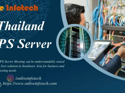 Get Fast and Flexible Thailand VPS Servers by Onlive Infotech