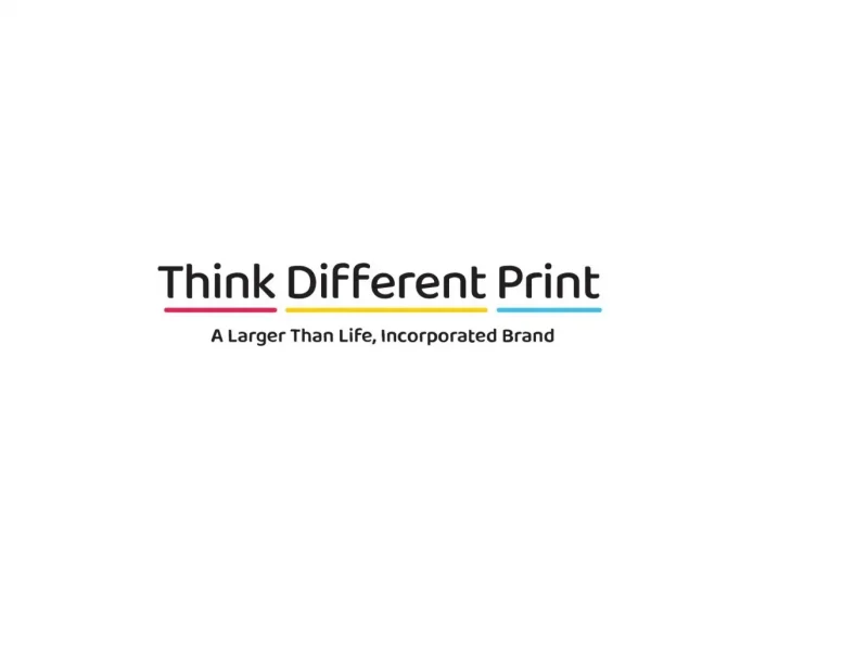 Think Different Print: Your Custom Printing Partner