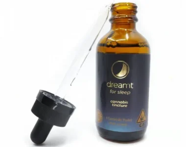 Sleep Soundly with Dreamt 30 Night Sleep Tincture - Available Now!