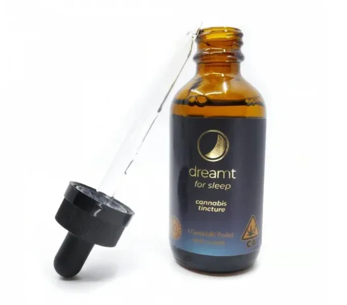 Sleep Soundly with Dreamt 30 Night Sleep Tincture - Available Now!