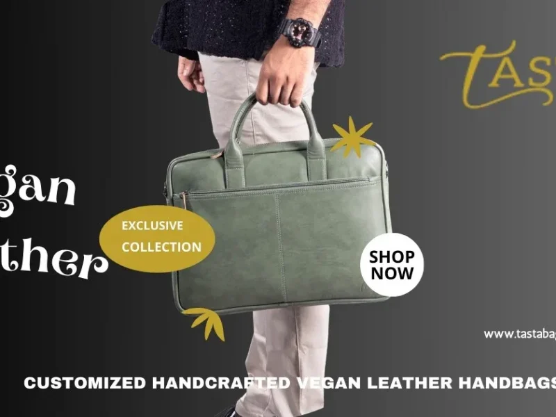 Buy Vegan Leather Bags Online for Men and Women