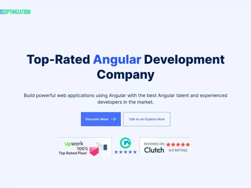 Angularjs Development Services | Angularjs Web Development Company