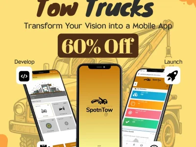 Tow Truck App Like Uber - SpotnRides