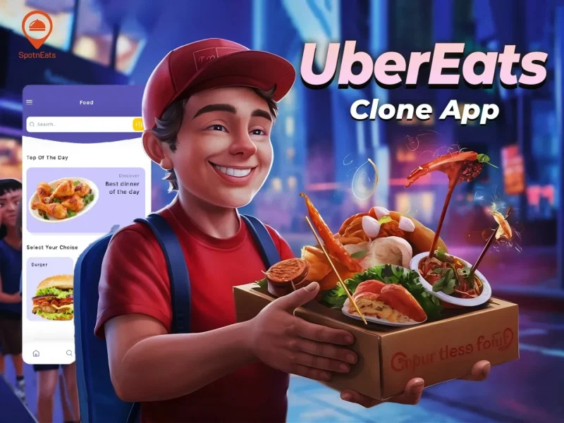 Launch a UberEats Clone App for Business with 100% Customized